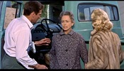 The Birds (1963)Jessica Tandy, Rod Taylor, Tippi Hedren and West Side Road, Bodega Bay, California